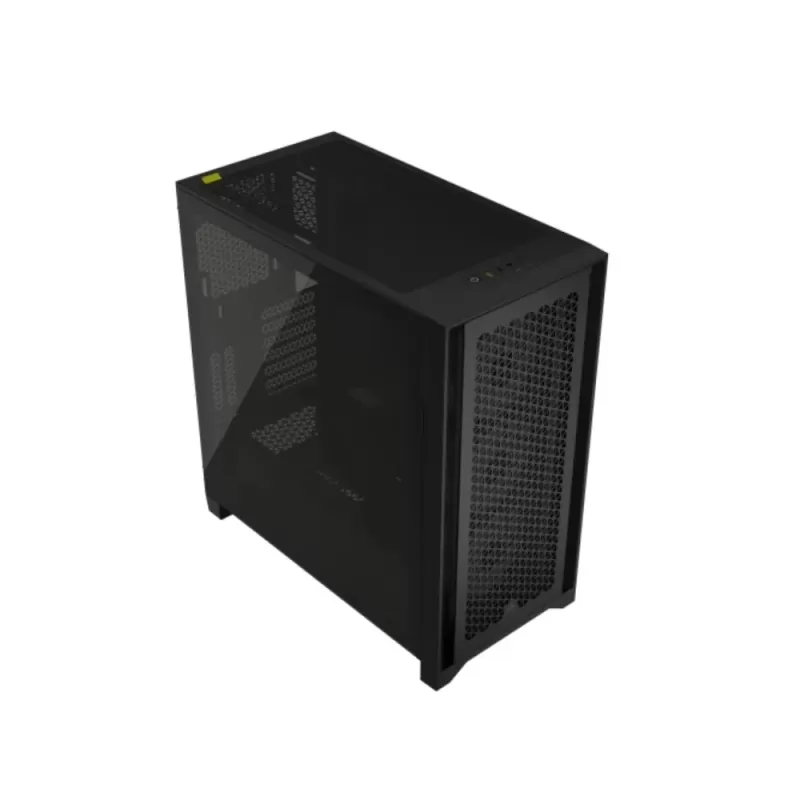 Case Corsair iCUE 4000D RGB AIRFLOW Mid-Tower Case - 3x AF120 RGB ELITE Fans - iCUE Lighting Node PRO Controller - High-airflow Design black Mid Tower
