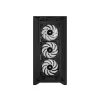 Case Corsair iCUE 4000D RGB AIRFLOW Mid-Tower Case - 3x AF120 RGB ELITE Fans - iCUE Lighting Node PRO Controller - High-airflow Design black Mid Tower