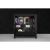 Case Corsair iCUE 4000D RGB AIRFLOW Mid-Tower Case - 3x AF120 RGB ELITE Fans - iCUE Lighting Node PRO Controller - High-airflow Design black Mid Tower