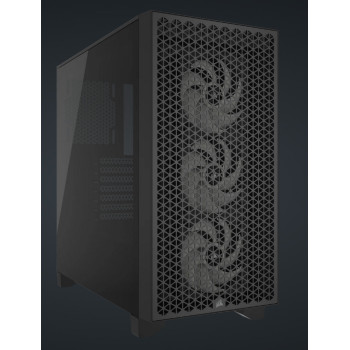 מארז Corsair 3000D RGB AIRFLOW - שחור Mid-Tower