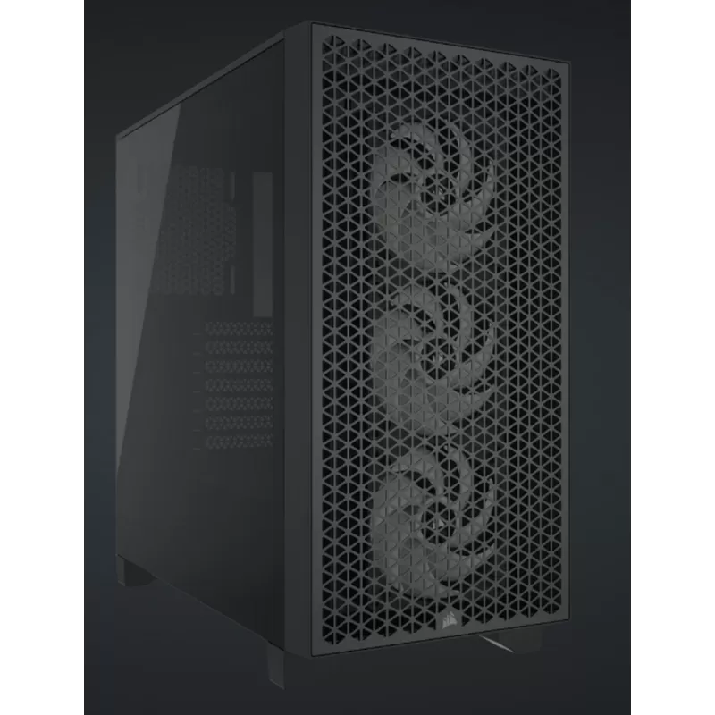 Корпус Corsair 3000D RGB AIRFLOW - black Mid-Tower