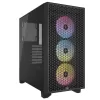 Корпус Corsair 3000D RGB AIRFLOW - black Mid-Tower