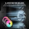 Корпус Corsair 3000D RGB AIRFLOW - black Mid-Tower