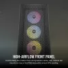 Корпус Corsair 3000D RGB AIRFLOW - black Mid-Tower