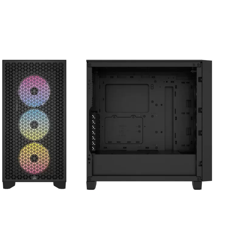 Корпус Corsair 3000D RGB AIRFLOW - black Mid-Tower