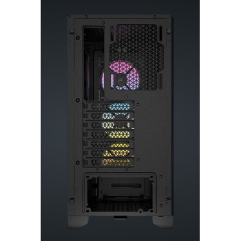 מארז Corsair 3000D RGB AIRFLOW - שחור Mid-Tower