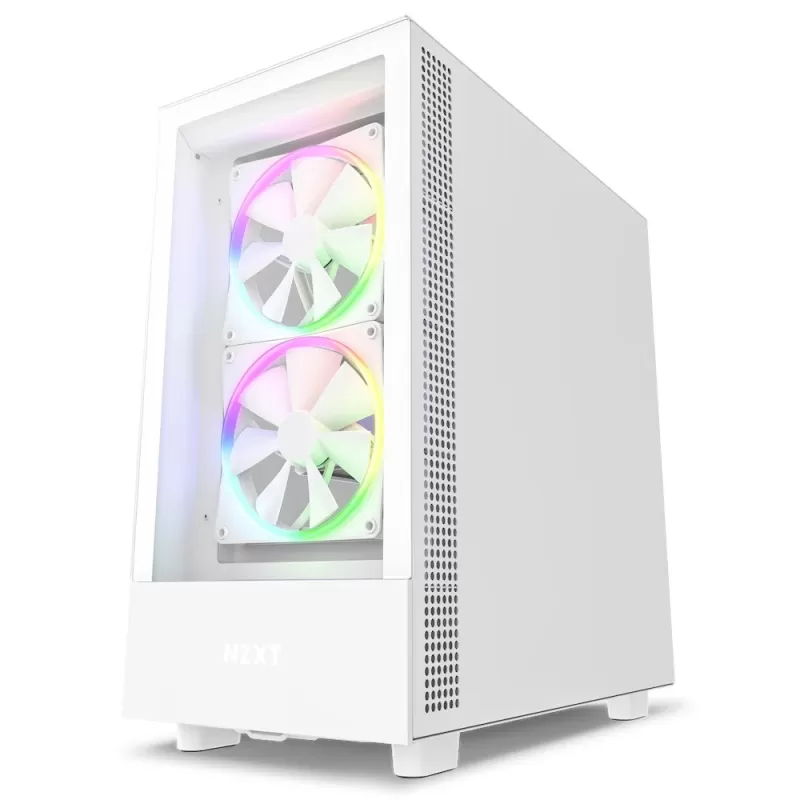 מארז NZXT H5 Elite לבן Mid-Tower מארז NZXT H5 Elite לבן Mid-Tower