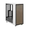 Корпус Fractal Design North Chalk white TG Clear Tint ATX