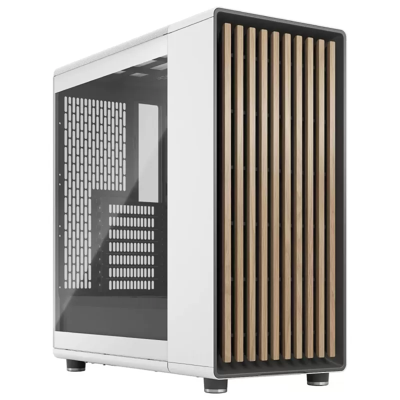 Корпус Fractal Design North Chalk white TG Clear Tint ATX