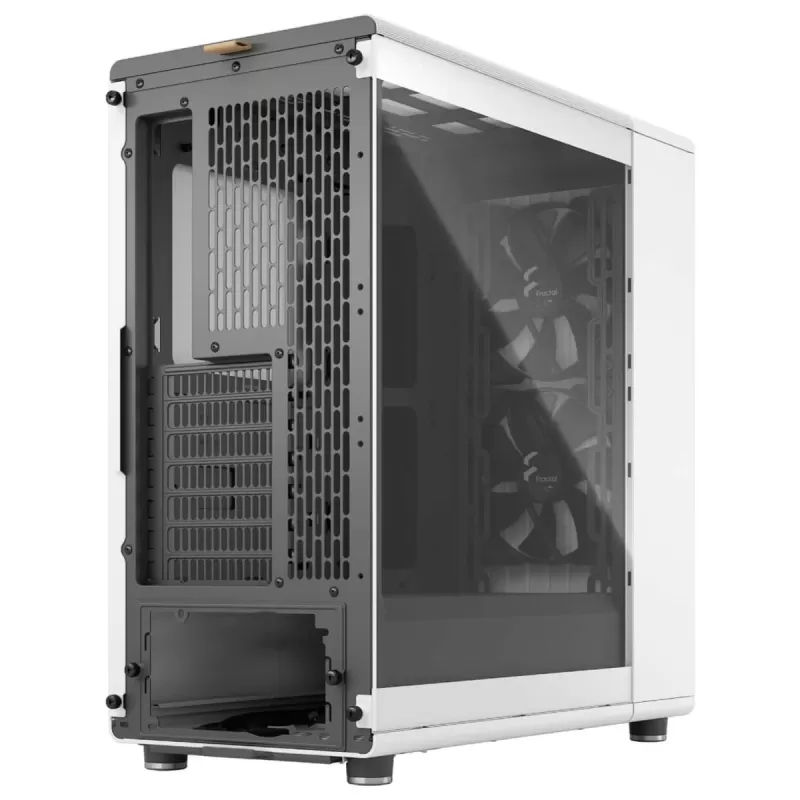 Корпус Fractal Design North Chalk white TG Clear Tint ATX