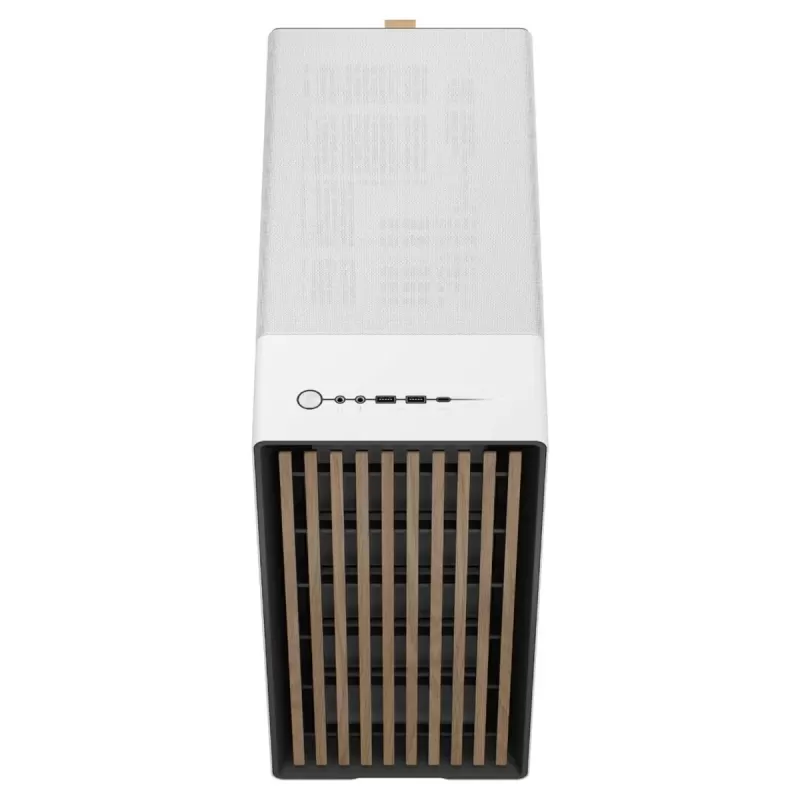 Корпус Fractal Design North Chalk white TG Clear Tint ATX