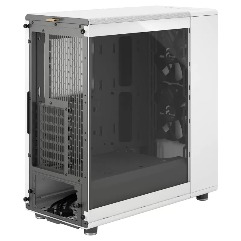 Корпус Fractal Design North Chalk white TG Clear Tint ATX