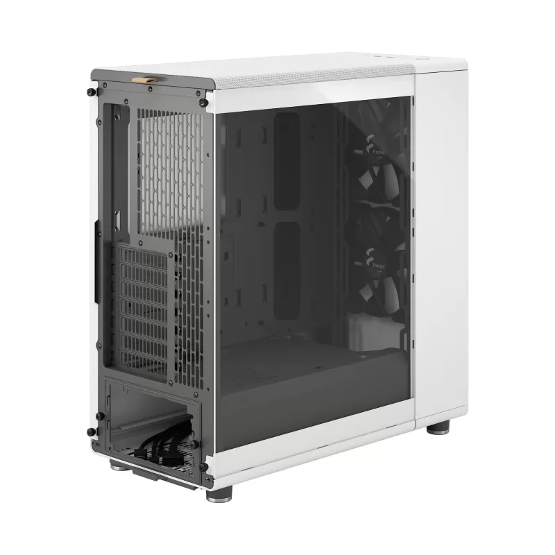 Корпус Fractal Design North Chalk white TG Clear Tint ATX