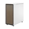 Корпус Fractal Design North Chalk white TG Clear Tint ATX