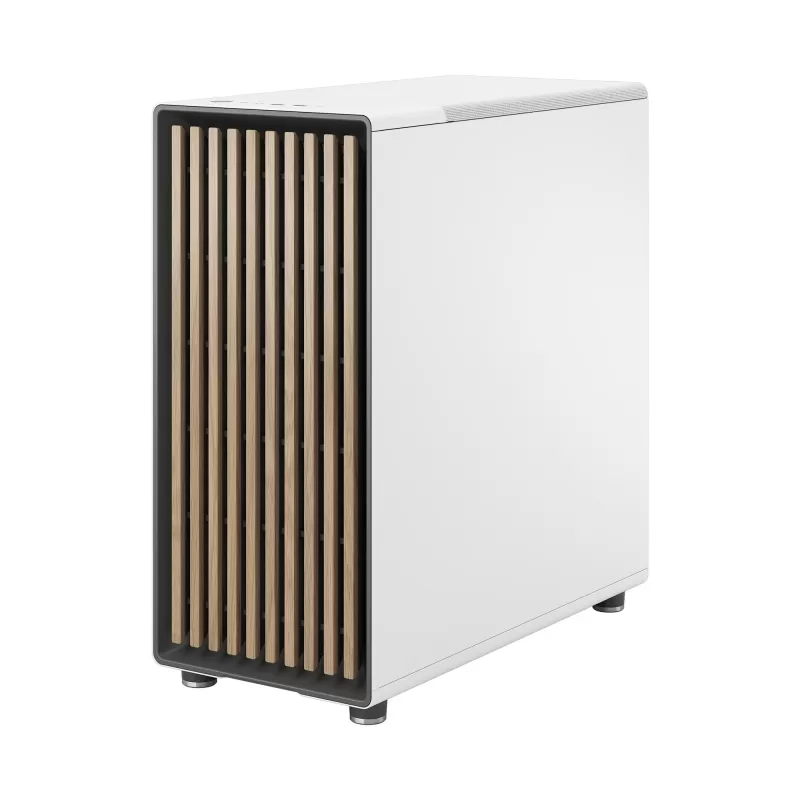 Корпус Fractal Design North Chalk white TG Clear Tint ATX