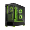 מארז Fractal Design Pop Air RGB Green Core TG Clear Tint ATX צבע שחור, ירוק