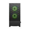 מארז Fractal Design Pop Air RGB Green Core TG Clear Tint ATX צבע שחור, ירוק
