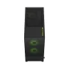 מארז Fractal Design Pop Air RGB Green Core TG Clear Tint ATX צבע שחור, ירוק