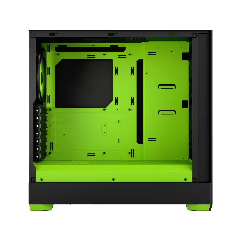 מארז Fractal Design Pop Air RGB Green Core TG Clear Tint ATX צבע שחור, ירוק