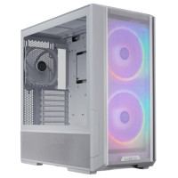 Корпус Lancool 216R RGB белый Case ATX
