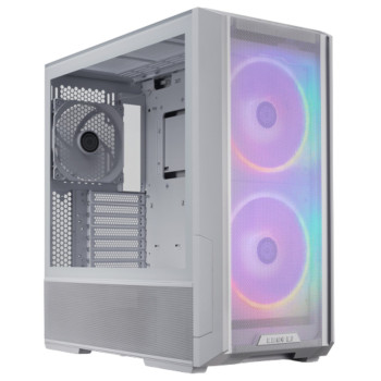 Корпус Lancool 216R RGB белый Case ATX