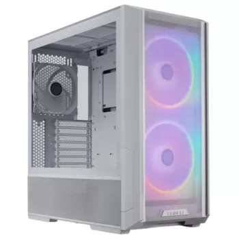 מארז Lancool 216R RGB לבן Case ATX