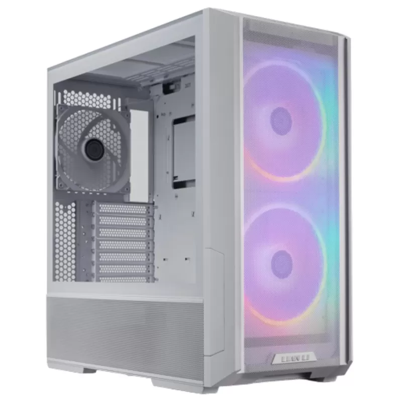 מארז Lancool 216R RGB לבן Case ATX מארז Lancool 216R RGB לבן Case ATX