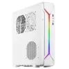 מארז SilverStone Raven RVZ03-ARGB לבן Case Mini Tower