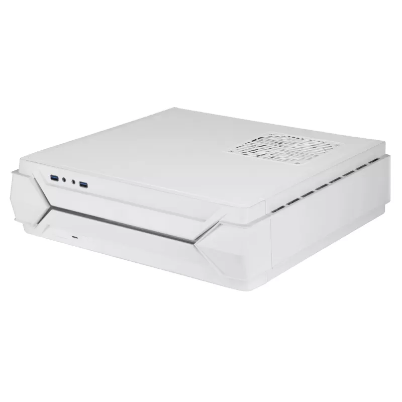 מארז SilverStone Raven RVZ03-ARGB לבן Case Mini Tower