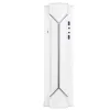 מארז SilverStone Raven RVZ03-ARGB לבן Case Mini Tower