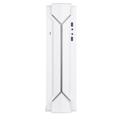 Корпус SilverStone Raven RVZ03-ARGB белый Case Mini Tower Корпус SilverStone Raven RVZ03-ARGB белый Case Mini Tower