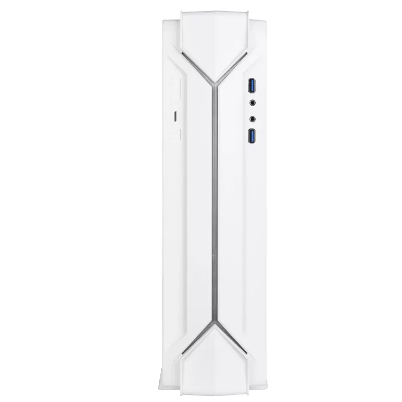 מארז SilverStone Raven RVZ03-ARGB לבן Case Mini Tower