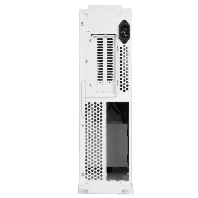 מארז SilverStone Raven RVZ03-ARGB לבן Case Mini Tower