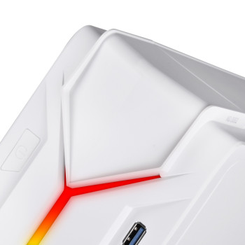 Case SilverStone Raven RVZ03-ARGB white Case Mini Tower Case SilverStone Raven RVZ03-ARGB white Case Mini Tower