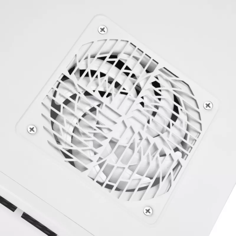מארז SilverStone Raven RVZ03-ARGB לבן Case Mini Tower