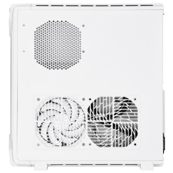 Case SilverStone Raven RVZ03-ARGB white Case Mini Tower Case SilverStone Raven RVZ03-ARGB white Case Mini Tower