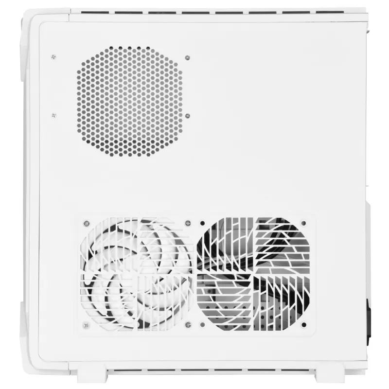 מארז SilverStone Raven RVZ03-ARGB לבן Case Mini Tower