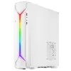 מארז SilverStone Raven RVZ03-ARGB לבן Case Mini Tower