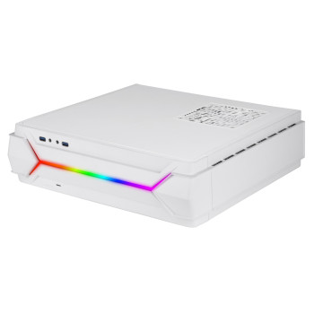 Case SilverStone Raven RVZ03-ARGB white Case Mini Tower Case SilverStone Raven RVZ03-ARGB white Case Mini Tower