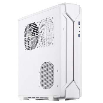 Case SilverStone Raven RVZ03-ARGB white Case Mini Tower Case SilverStone Raven RVZ03-ARGB white Case Mini Tower