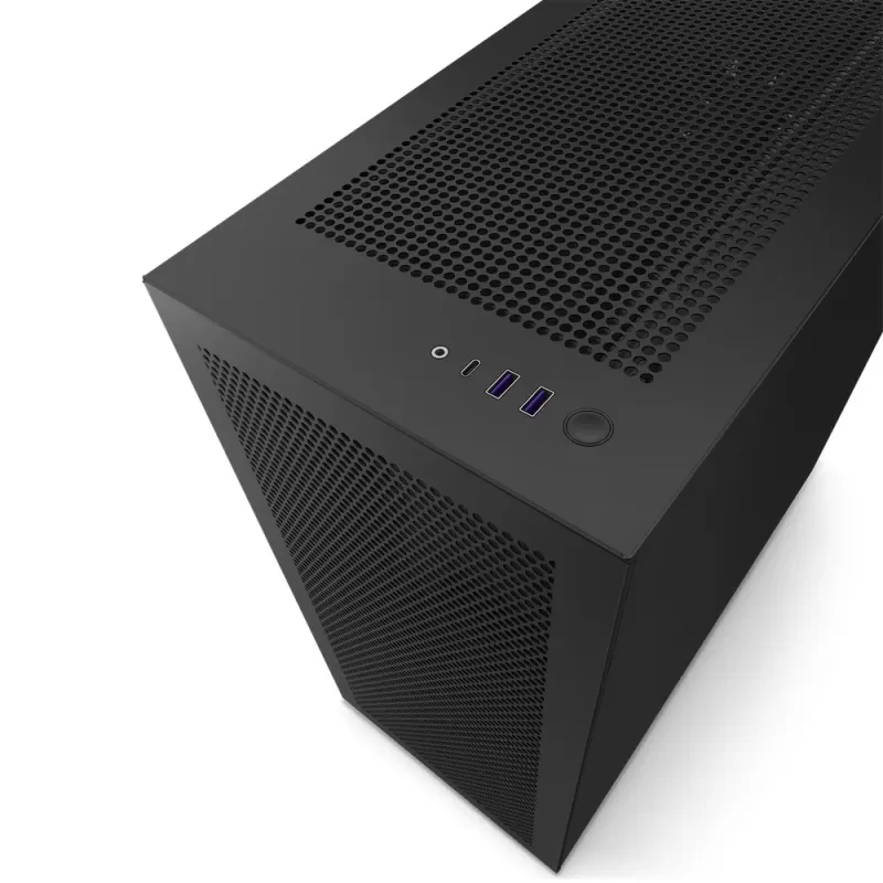 מארז NZXT H7 Flow שחור ATX