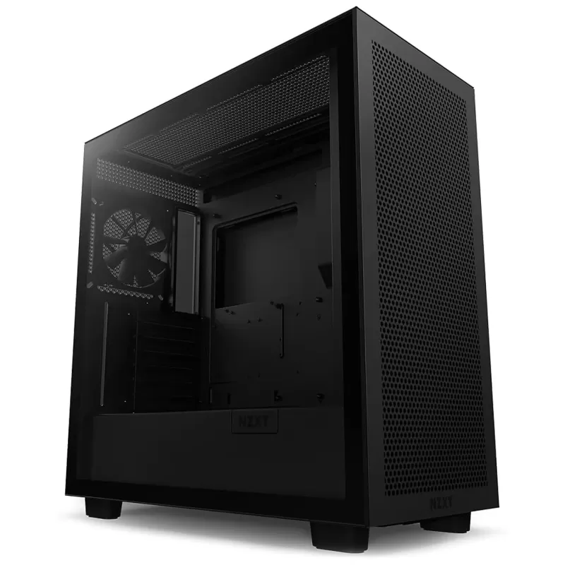 מארז NZXT H7 Flow שחור ATX