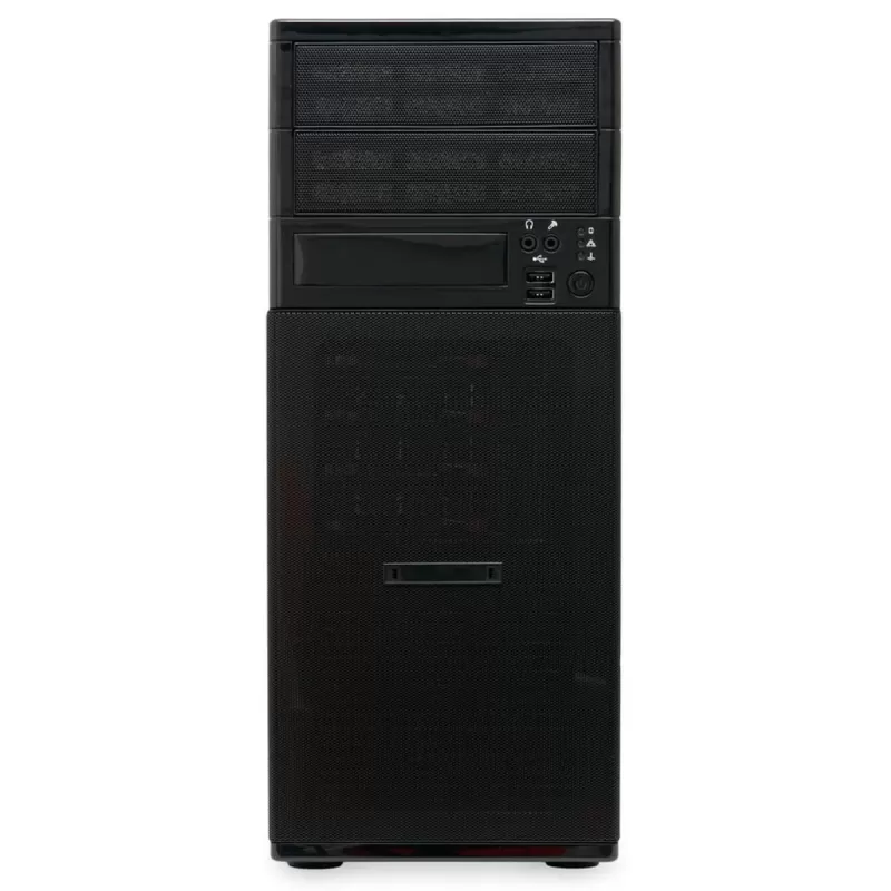 מארז תעשייתי Ablecom Industrial E-ATX 4x3.5" Hot Swap Full Tower צבע שחור