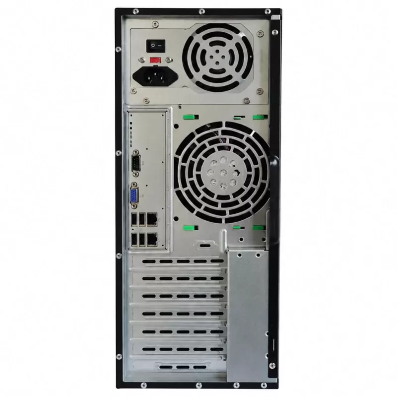 מארז תעשייתי Ablecom Industrial E-ATX 4x3.5" Hot Swap Full Tower צבע שחור