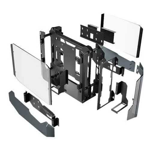 מארז Antec CANNON Gaming Full Tower צבע שחור