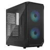 Case Fractal Design Focus 2 RGB black TG Clear Tint ATX Case Fractal Design Focus 2 RGB black TG Clear Tint ATX