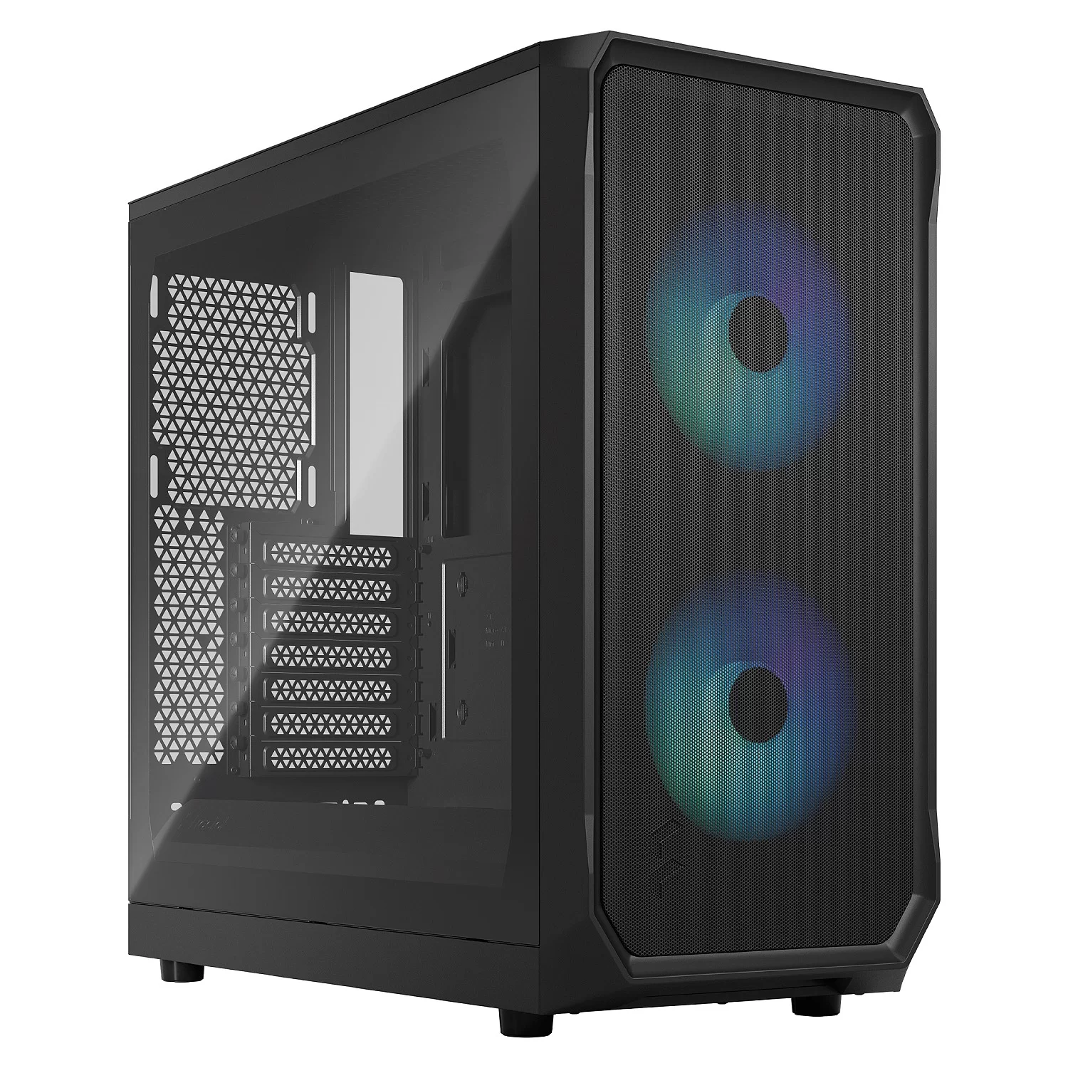 Корпус Fractal Design Focus 2 RGB black TG Clear Tint ATX