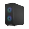 Case Fractal Design Focus 2 RGB black TG Clear Tint ATX Case Fractal Design Focus 2 RGB black TG Clear Tint ATX