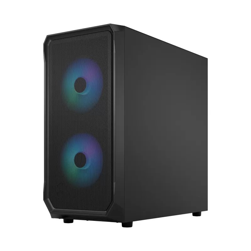 Case Fractal Design Focus 2 RGB black TG Clear Tint ATX Case Fractal Design Focus 2 RGB black TG Clear Tint ATX