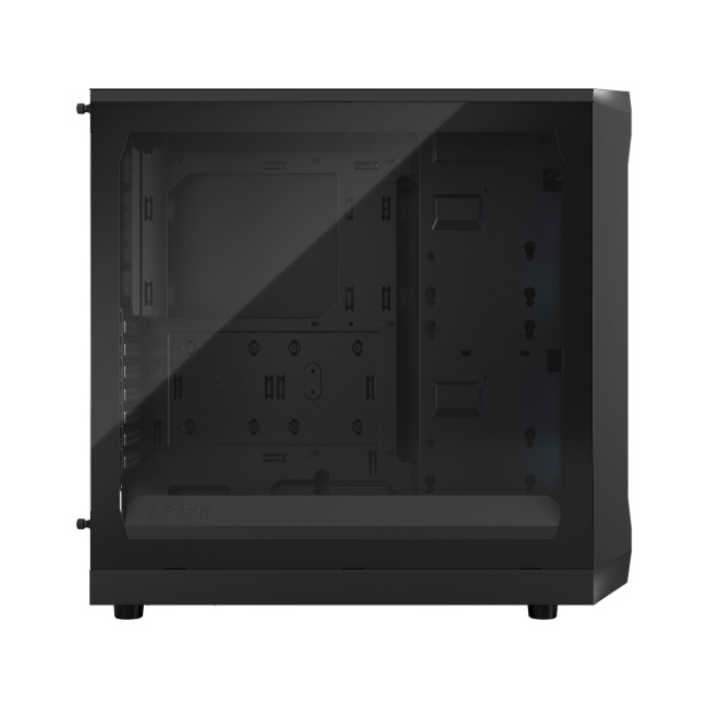 Корпус Fractal Design Focus 2 RGB черный TG Clear Tint ATX